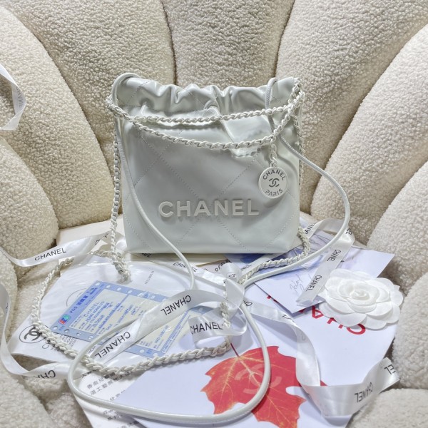 「#10123」Chanel Minisize22 bag AS3980 19*20*6cm 「#10123」Chanel Minisize22 bag AS3980 19*20*6cm