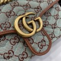 「#3357」GUCCI GG Marmont  443497 26x 15x 7