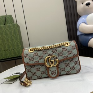 「#3358」GUCCI GG Marmont  446744 23x 13x 7