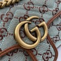 「#3358」GUCCI GG Marmont  446744 23x 13x 7