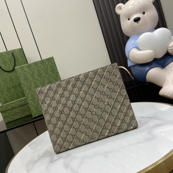 「#3416」GUCCI Horsebit  774345 21x27x 7
