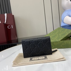 「#3424」GUCCI GG Emblem 815874 18x 14x 3