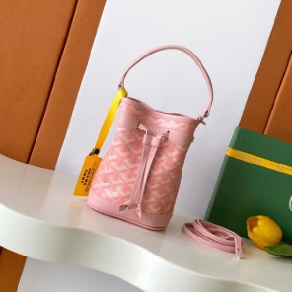 「#6041」Goyard - Pink - 8033mini - 12X10X17.5( CM ) 「#6041」Goyard - Pink - 8033mini - 12X10X17.5( CM )