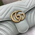 「#3438」GUCCI GG Marmont 443497 26x 13x 6