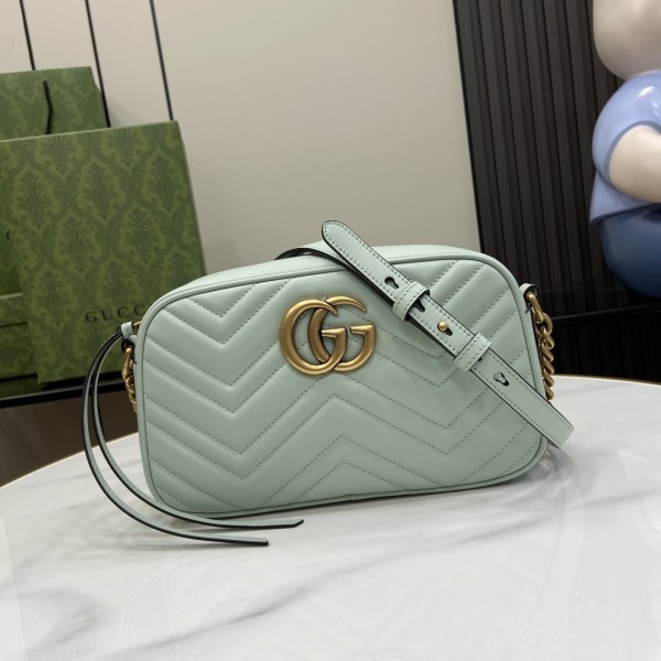 「#3440」GUCCI GG Marmont 447632 13x 24x 7