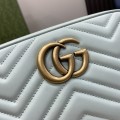 「#3440」GUCCI GG Marmont 447632 13x 24x 7