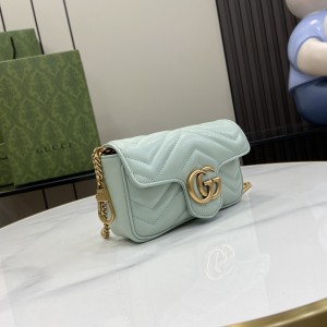 「#3441」GUCCI GG Marmont 476433 10x 16.5x 4.5
