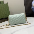 「#3441」GUCCI GG Marmont 476433 10x 16.5x 4.5
