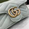 「#3441」GUCCI GG Marmont 476433 10x 16.5x 4.5