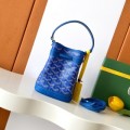 「#6042」Goyard - Navy blue - 8033mini - 12X10X17.5( CM )