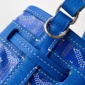「#6042」Goyard - Navy blue - 8033mini - 12X10X17.5( CM )