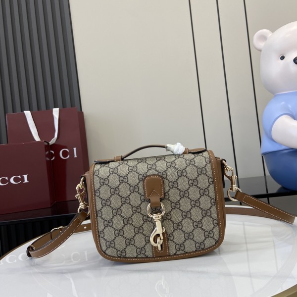 「#3471」GUCCI GG Emblem 815211 20x 14x 8