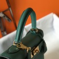 「#4014」 Hermes Malachite Green Kelly 25cm