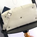 「#2059」 dior  1ESDU134LLG Pearl White 57.5 x 34.5 x 22cm