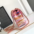 「#10124」Chanel Limited Edition Sequin CF Magic Gradient Sequin Bag 20cm