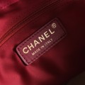 「#10125」Chanel Salzburg Backpack Hardware Frosted Distressed