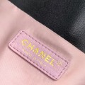 「#10132」Chanel black size 22.5*20*3Cm