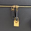 「#7134」Loro pian Extra bag L27 gold buckle - FAN4043 - 16cm*27 cm*10cm - deep sapphire blue 「#7134」Loro pian Extra bag L27 gold buckle - FAN4043 - 16cm*27 cm*10cm - deep sapphire blue