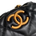 「#10133」Chanel Black Mini 15.5*14*3Cm