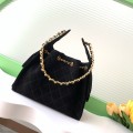 「#10135」 Chanel hobo underarm bag hippie underarm bag small size AS5311 30*26*14cm