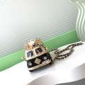 「#10137」Chanel Los Angeles show limited edition bus car AS4590 9.4*16*8.7cm