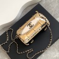「#10137」Chanel Los Angeles show limited edition bus car AS4590 9.4*16*8.7cm