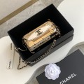 「#10137」Chanel Los Angeles show limited edition bus car AS4590 9.4*16*8.7cm