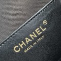 「#10138」Chanellhobo underarm bag hippie underarm bag small size AS5293 30*26*14cm