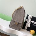 「#10140」Chanellhobo underarm bag hippie underarm bag small size AS5293 30*26*14cm