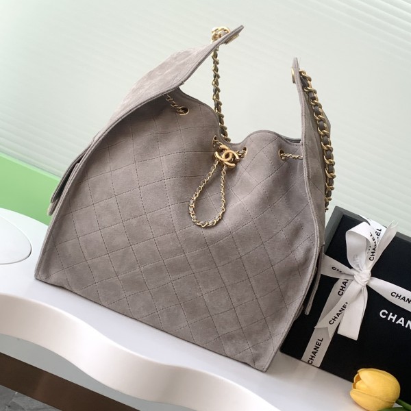 「#10141」Chanellhobo underarm bag hippie underarm bag large size AS5311 40*30*15cm