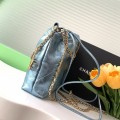 「#10145」Chanel mini garbage bag fantasy color AS3980 19*20*6cm