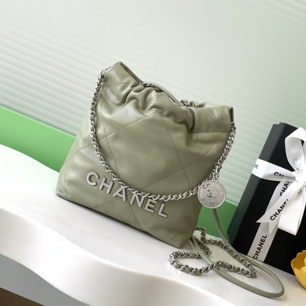 「#10147」Chanel mini garbage bag fantasy color AS3980 19*20*6cm