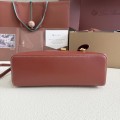 「#7145」Loro pian Extra bag L27 gold buckle - FAN4043 - 16cm*27 cm*10cm - reddish brown 「#7145」Loro pian Extra bag L27 gold buckle - FAN4043 - 16cm*27 cm*10cm - reddish brown