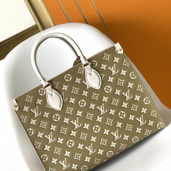 「#0301」Louis Vuitton   OnTheGo  M46060  35 x 27 x 14