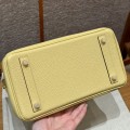 「#4138」 Hermès Chicken Gold Buckle Birkin Bag 25cm