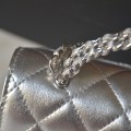 「#10154」Chanel 23p Chanel Dark Horse Kelly Long Handle Bag 19*10*4.5cm
