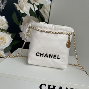 「#10156」Chanel mini22 bag AS3980 19*20*6cm