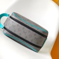 「#0309」Louis Vuitton  Louis Vuitton Dopp Kit  M12643 28.0 x 15.0 x 16.5