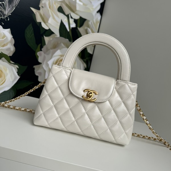 「#10159」Chanel Kelly chain bag AS4416 19*13*7cm