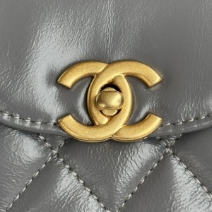 「#10161」Chanel Kelly chain bag AS4416 19*13*7cm