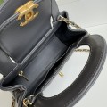「#10161」Chanel Kelly chain bag AS4416 19*13*7cm