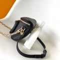 「#0312」Louis Vuitton Mini Bumbag  M46917 17.0 x 12.0 x 9.5