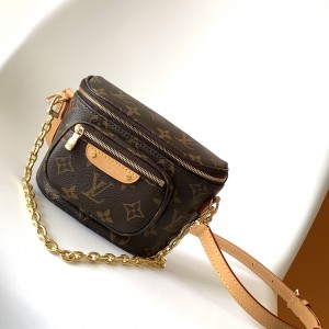 「#0313」Louis Vuitton Mini Bumbag  M46917 17.0 x 12.0 x 9.5 