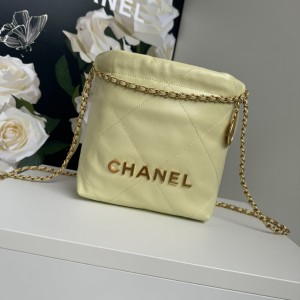 「#10165」Chanel mini22 bag AS3980 19*20*6cm