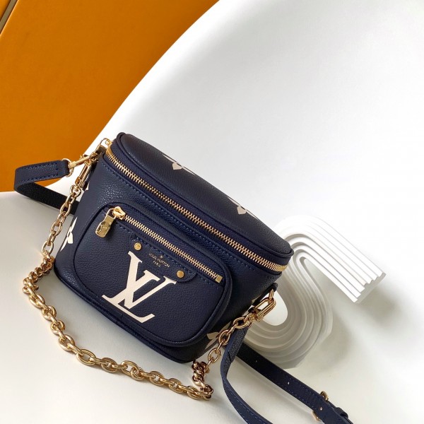 「#0314」Louis Vuitton Mini Bumbag  M85636  17.0 x 12.0 x 9.5