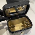 「#10170」Chanel black handle cosmetic bag AS4035 9.5*10.5*7cm