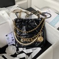 「#10172」Chanel hot pearl chain mini 22bag AS3980 19*20*6cm