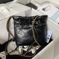 「#10172」Chanel hot pearl chain mini 22bag AS3980 19*20*6cm