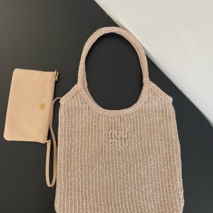 「#9039」 miumiu 5BG231_ACP8_F0236_V_OLO Length 40cm Height 35cm