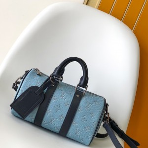 「#0321」Louis Vuitton Keepall Bandoulière 25 M14837  25.0 x 15.0 x 11.0